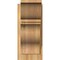 Ekena Millwork Funston Traditional Rough Sawn Outlooker, Western Red Cedar, 8"W x 14"D x 18"H OUT08X14X18FST01RWR - alternate 3